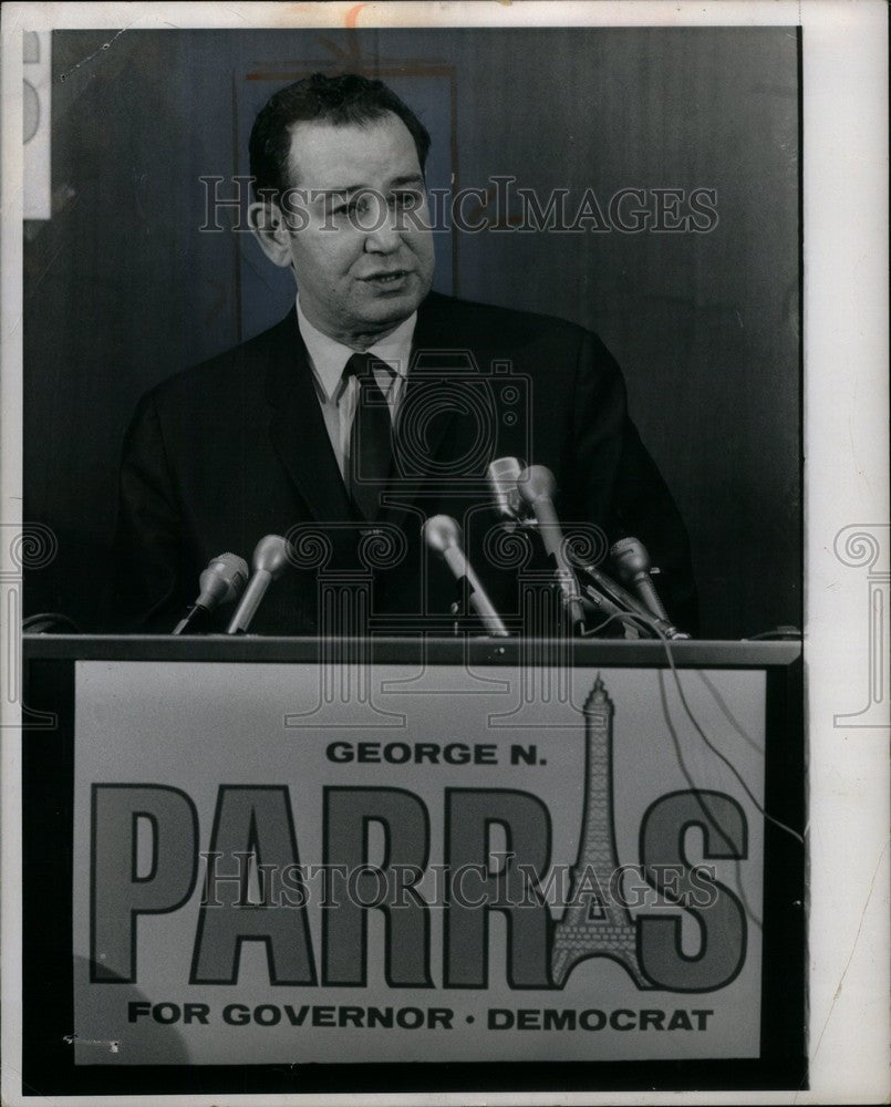 1976 Press Photo George Parris English footballer - Historic Images