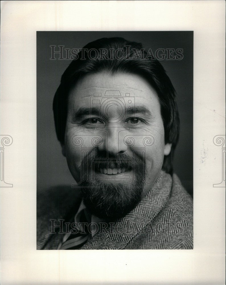 1984 Press Photo Paul Parr General Manager Guardian Ala - Historic Images