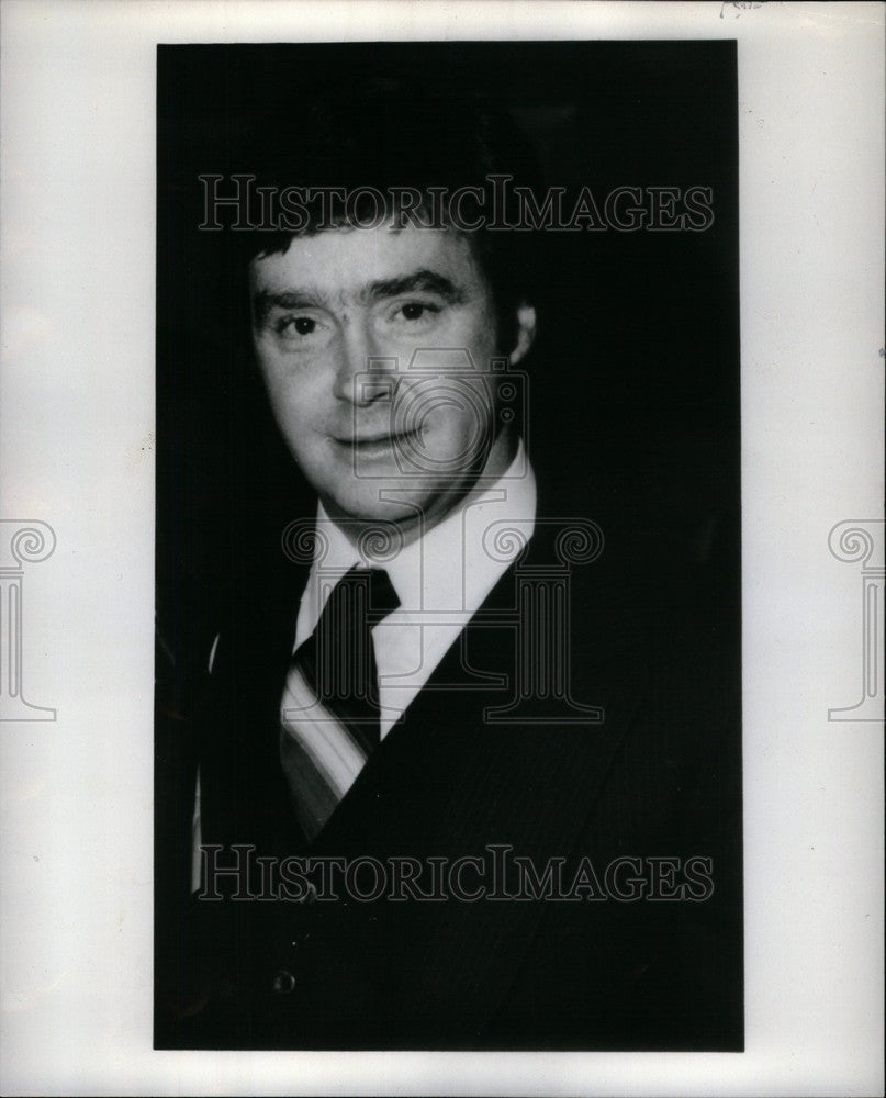 1980 Press Photo Tom Prendergast - Historic Images