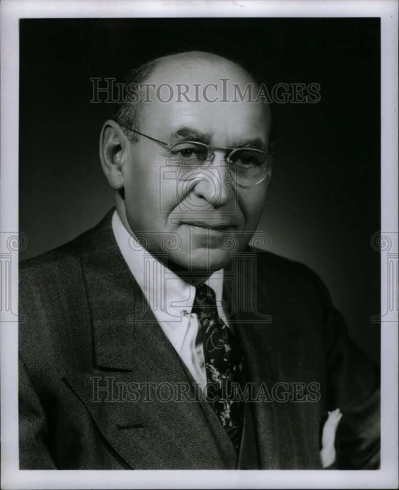 1955 Press Photo Meyer L. Prentis - Historic Images