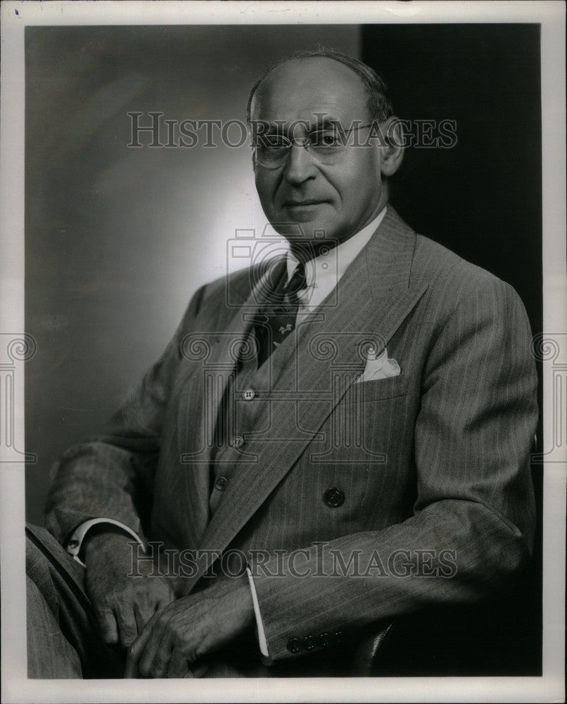 1947 Press Photo M. L. Prentis 1947 - Historic Images