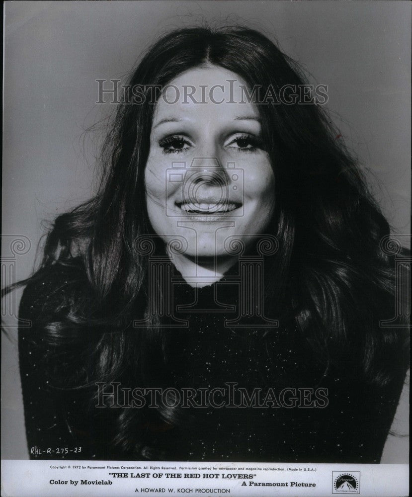 1974 Press Photo Paula Prentiss American actress - Historic Images