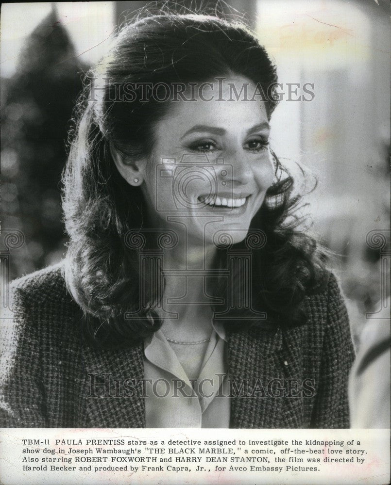 1980 Press Photo Paula Prentiss American actress - Historic Images