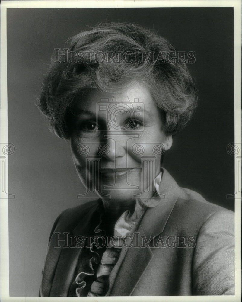 1982 Press Photo Jane Prescott consumer editor WDIV - Historic Images