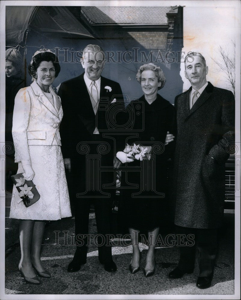 1965 Press Photo Thomas T. Petzold Elgin A. Norris - Historic Images