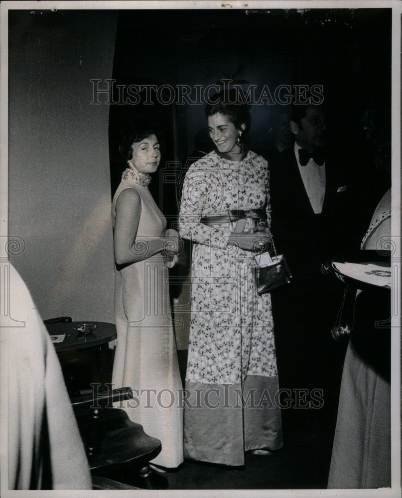1970 Press Photo Ruth Petzgold Birthday - Historic Images