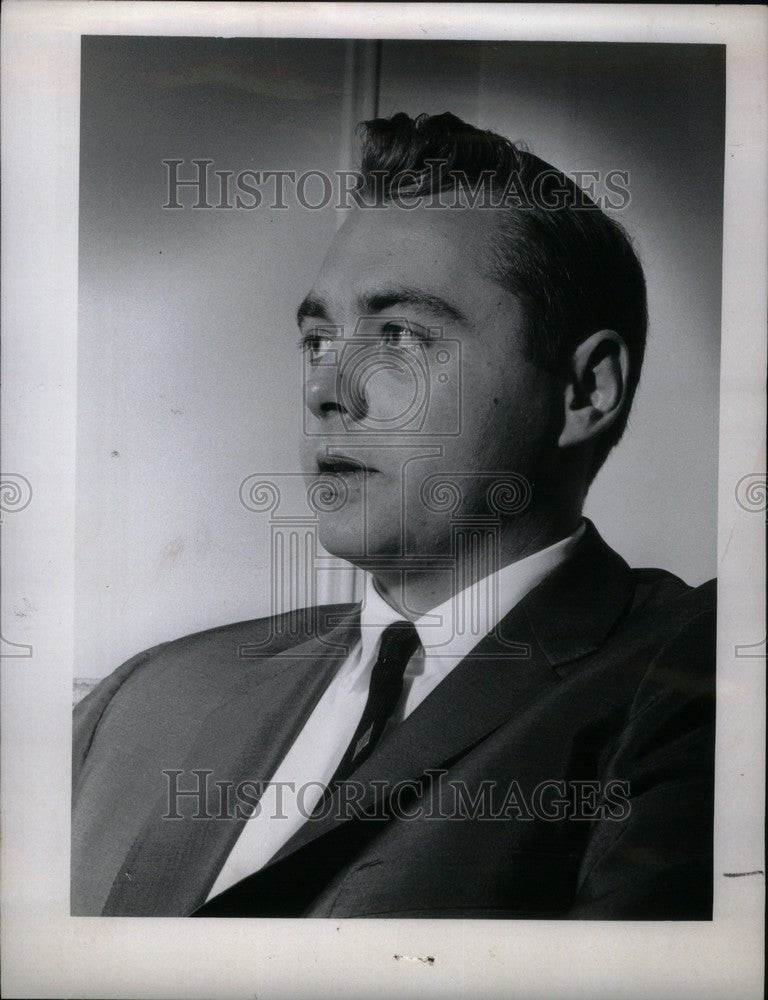 1960 Press Photo Norman Powell - Historic Images