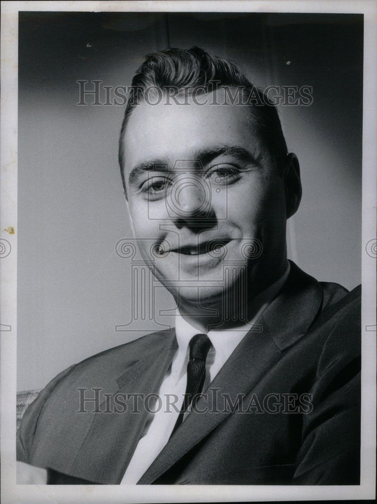 1960 Press Photo Norman Powell - Historic Images