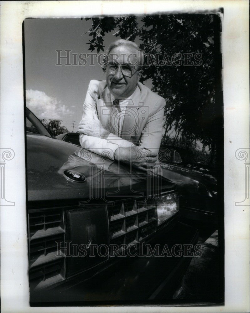 1991 Press Photo J. D. Power Global Marketing Services - Historic Images