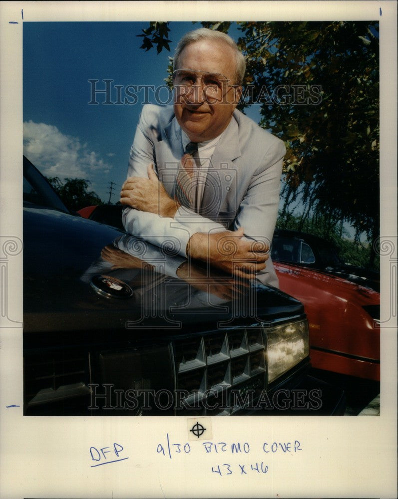 1991 Press Photo J.D.Power III founder of the marketing - Historic Images