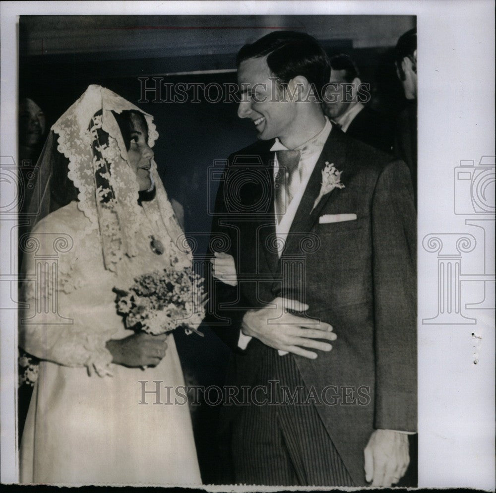 1969 Press Photo Mr &amp; Mrs John Michael Power - Historic Images