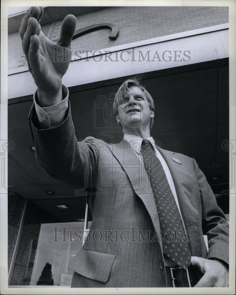 1978 Press Photo Phil Power Actor - Historic Images