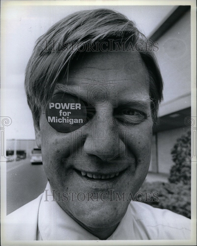 1978 Press Photo Phil Power - Historic Images