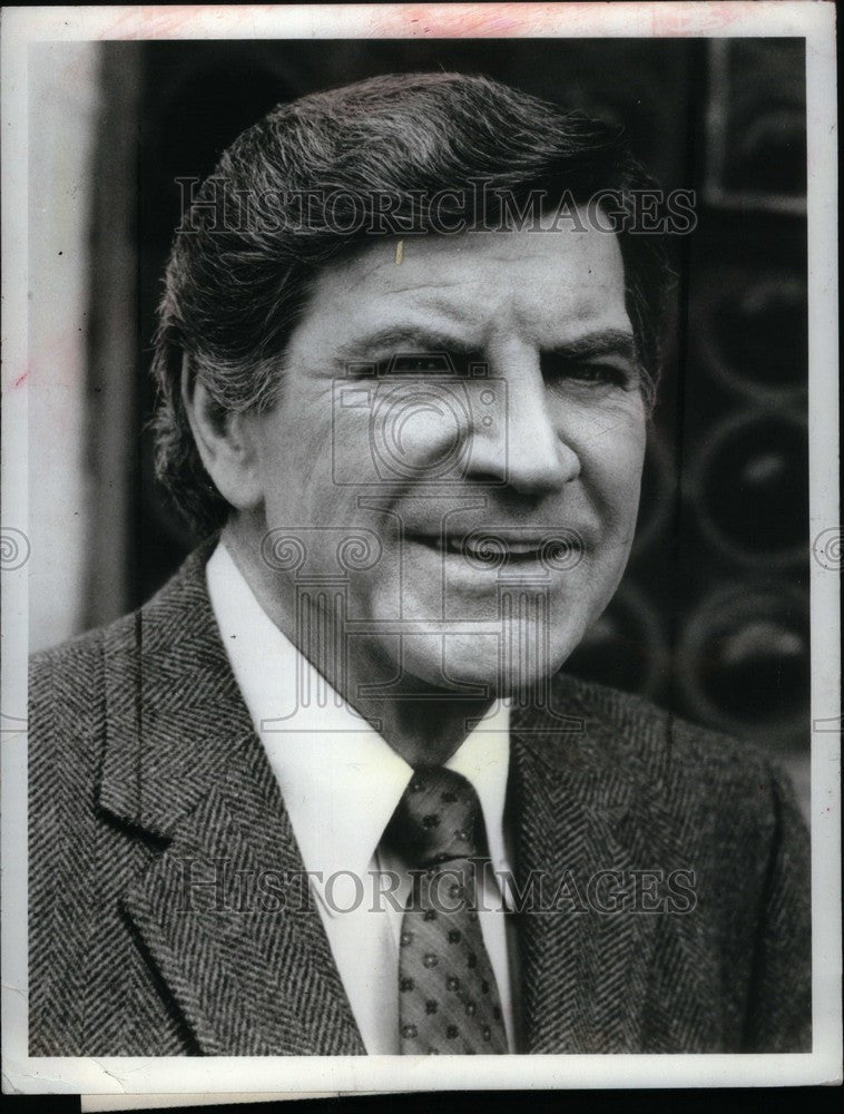 1982 Press Photo Robert Preston Stage Film Actor USA - Historic Images