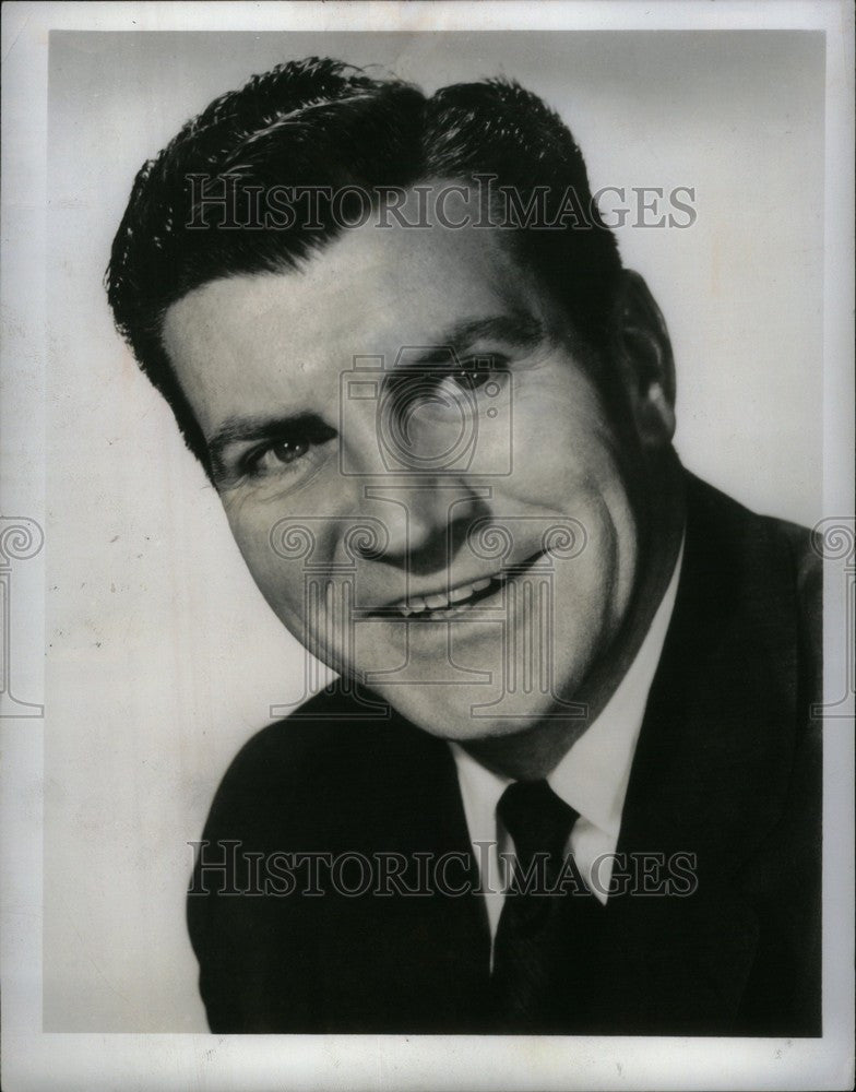 Press Photo Robert Preston - Historic Images