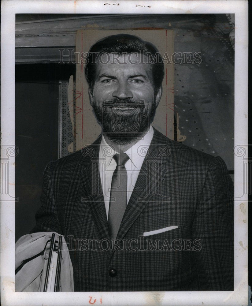 1961 Press Photo Robert Preston Actor 1961 - Historic Images