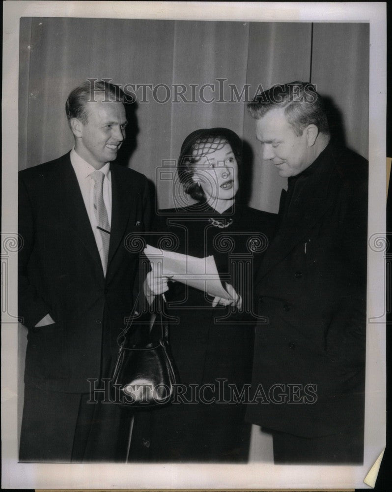 1950 Press Photo Father Patrick Peyton - Historic Images