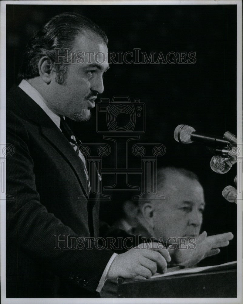 Press Photo Ghaith Pharaon - Historic Images