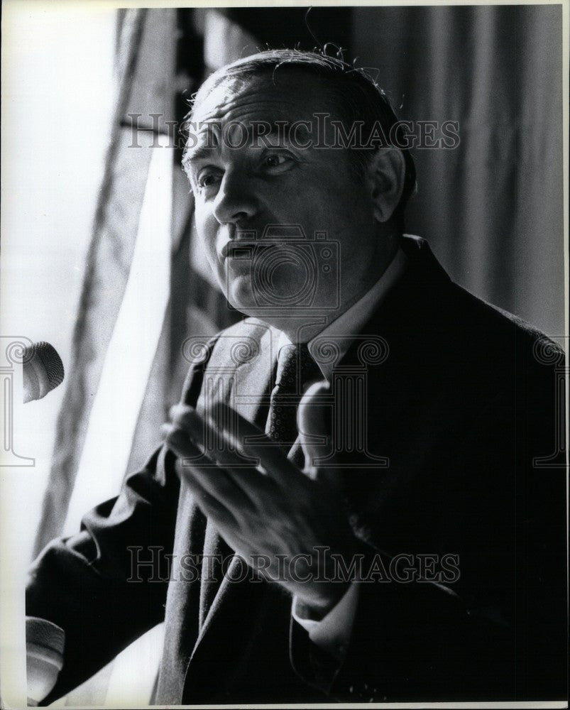 1985 Press Photo John J. Phelan, Jr. - Historic Images