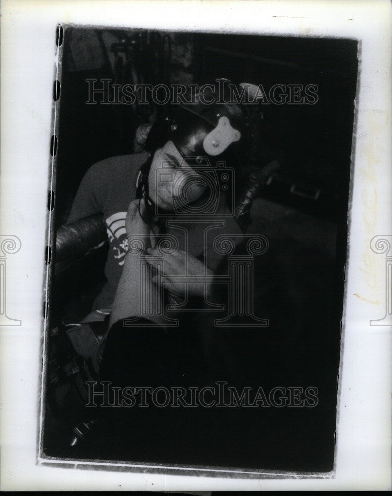 1989 Press Photo Terry Phelan Footballer - Historic Images