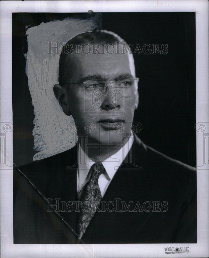 1958 Press Photo George E. Parker - Historic Images