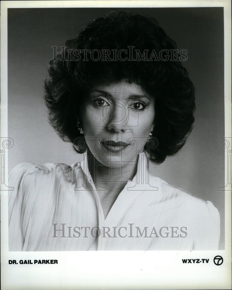 1987 Press Photo Gail Parker Dr. - Historic Images