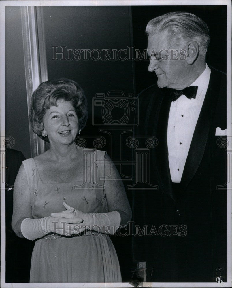 1965 Press Photo Mrs Fredrick W. Parker Jr - Historic Images