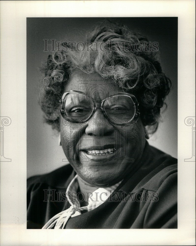 1987 Press Photo Jean Parker - Historic Images