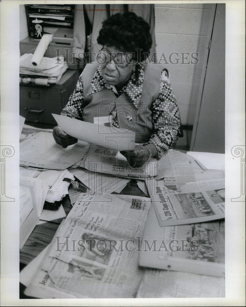 1980 Press Photo JEAN LANE PARKER - Historic Images