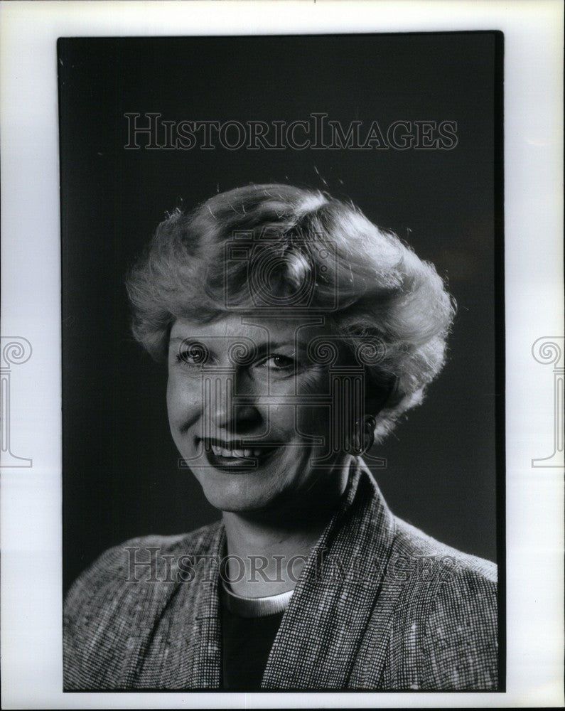 1992 Press Photo Kathy Parker, Writer - Historic Images