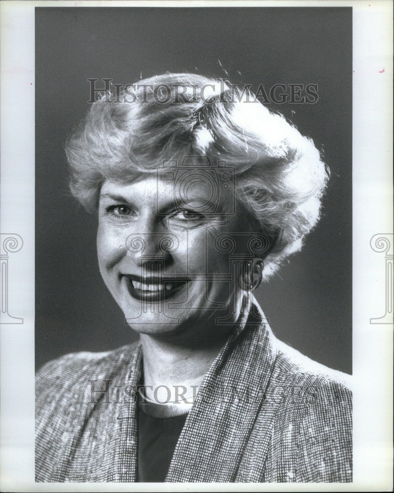 1992 Press Photo Kathy Parker PBS character Barney - Historic Images
