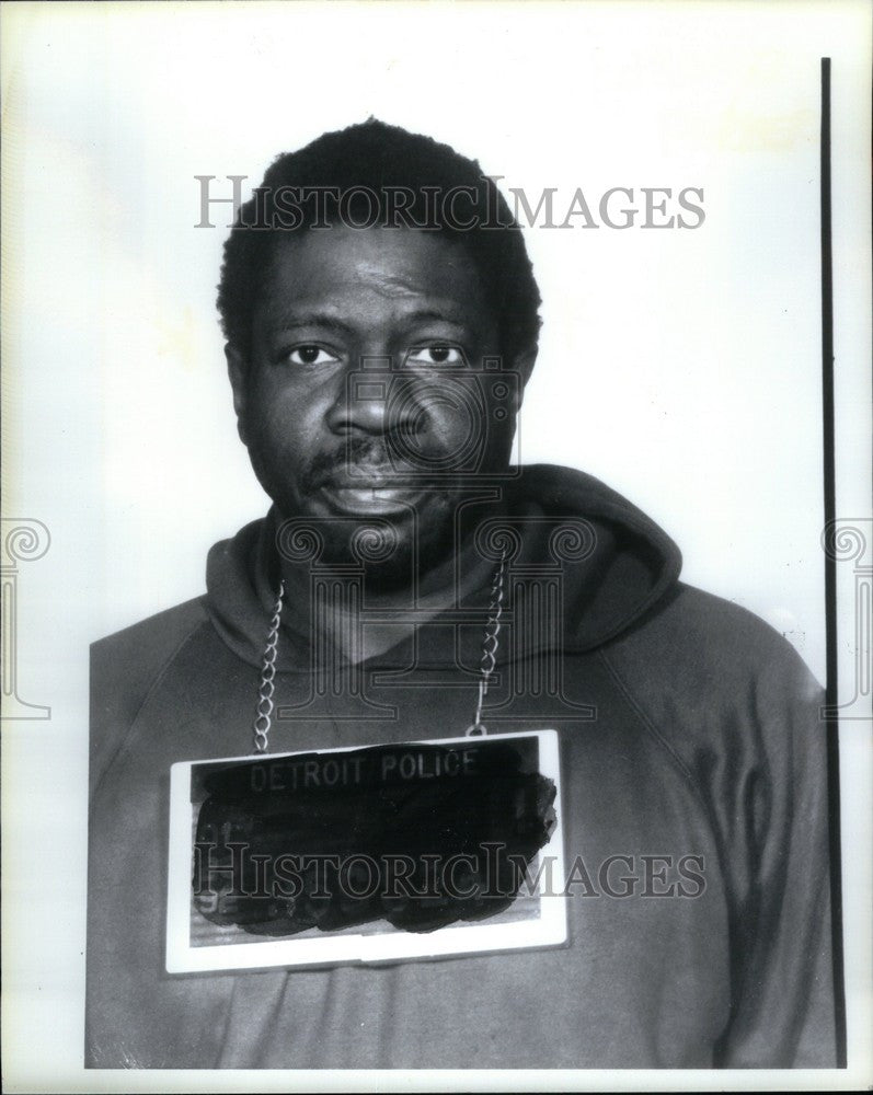 1992 Press Photo John Edward Parker Criminal - Historic Images