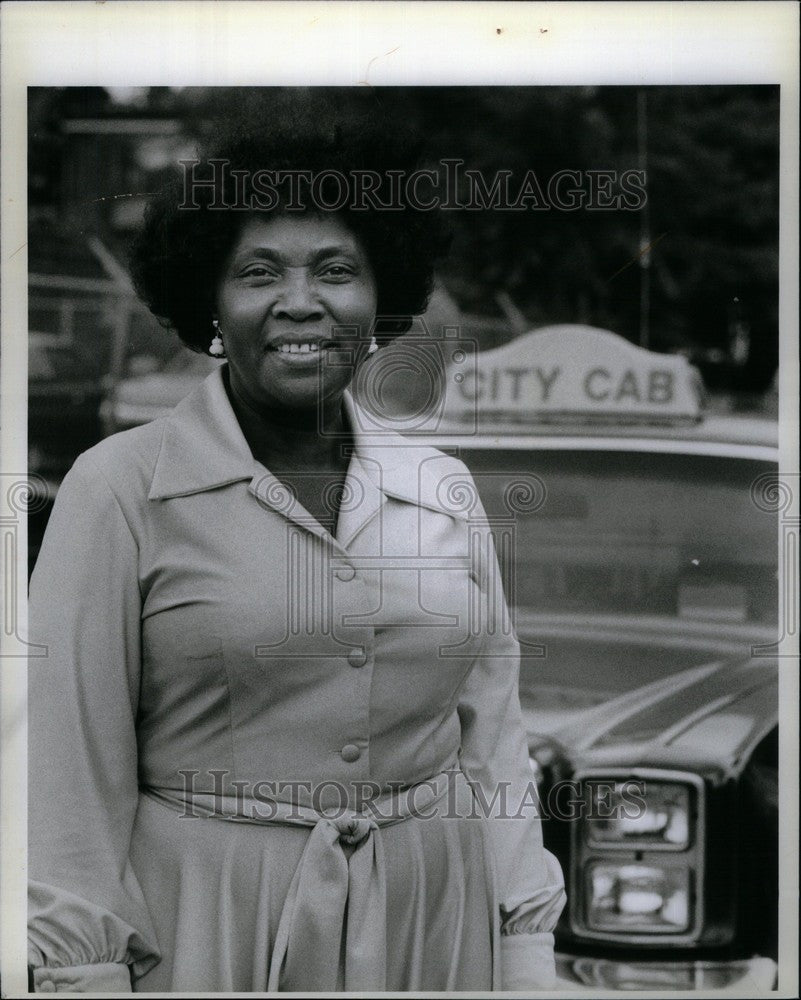 1980 Press Photo Willia Mae Parker 1980 - Historic Images