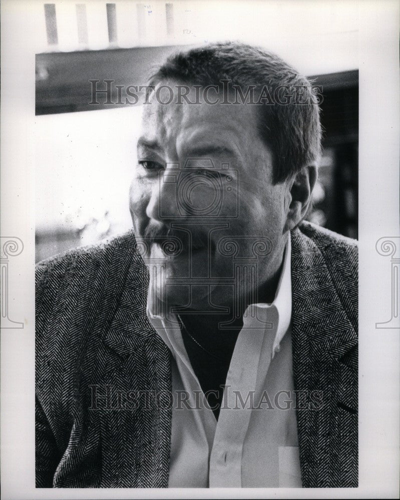 1990 Press Photo Robert Parker, author of Spencer Books - Historic Images