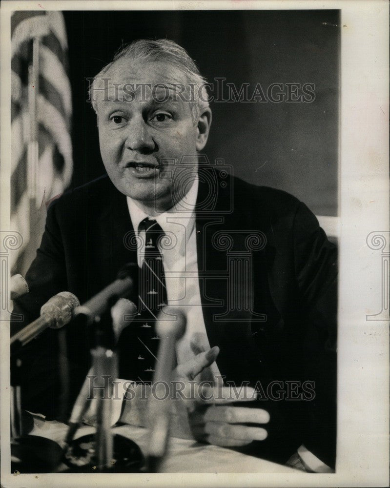 1979 Press Photo J William Middendorf - Historic Images