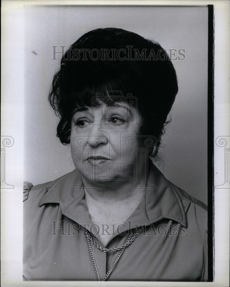 1979 Press Photo Mary Mickey I&#39;ve never lived like this - Historic Images