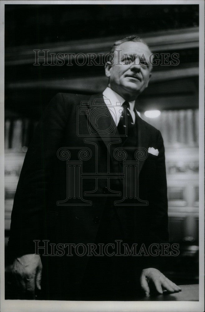 1967 Press Photo Roland Michener  Canadian lawyer - Historic Images