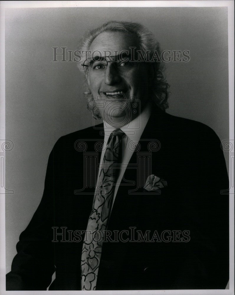 1990 Press Photo Arnold M. Miller CEO - Historic Images