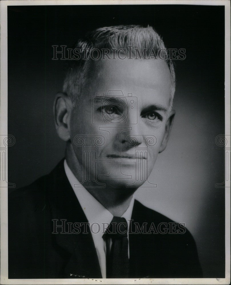 1960 Press Photo GOP Attorney Wendell Miles - Historic Images