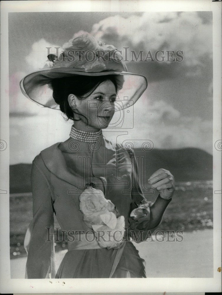 1974 Press Photo Sarah Miles actress Ryan&#39;s Daughter - Historic Images