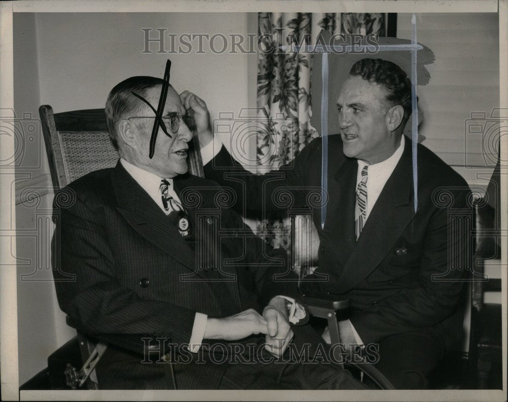 1945 Press Photo Steve O&#39;Neill - Historic Images