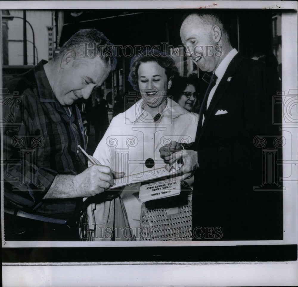 1964 Press Photo James O&#39; Neil Senator Republican - Historic Images