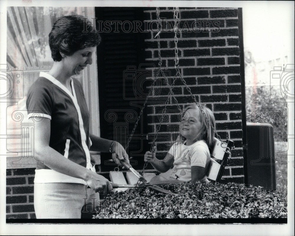 1981 Press Photo Tara O&#39;Neil Marty O&#39;Neil&#39;s death - Historic Images