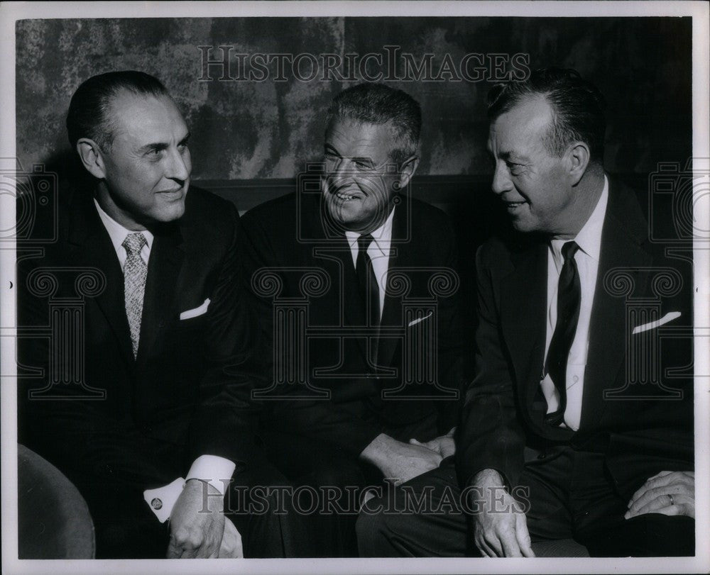 1963 Press Photo George Myatt Infielder Coach Manager - Historic Images