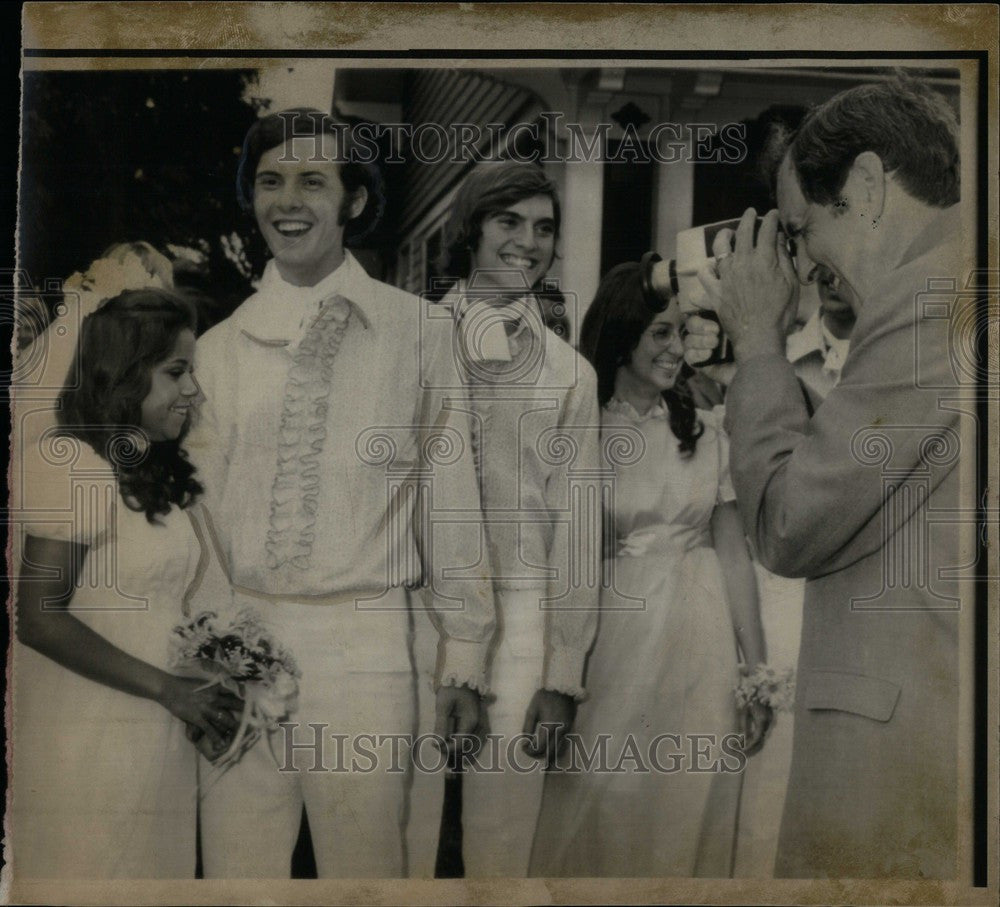 1970 Press Photo edmund muskie son stephen wedding - Historic Images