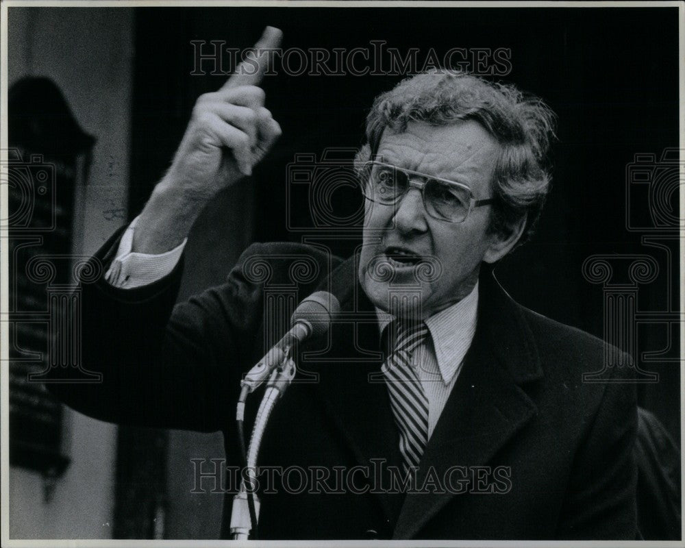 Press Photo Edmund Muskie American politician - Historic Images