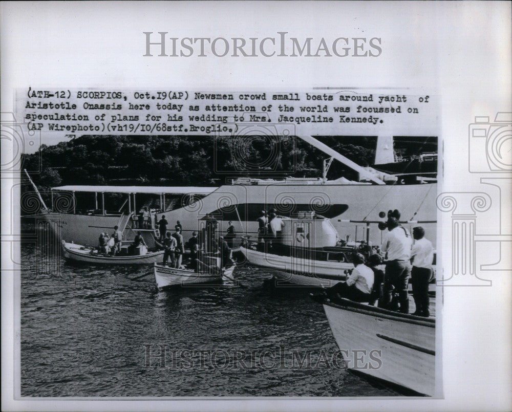 Press Photo jacqueline onassis 1st lady presid. us - Historic Images