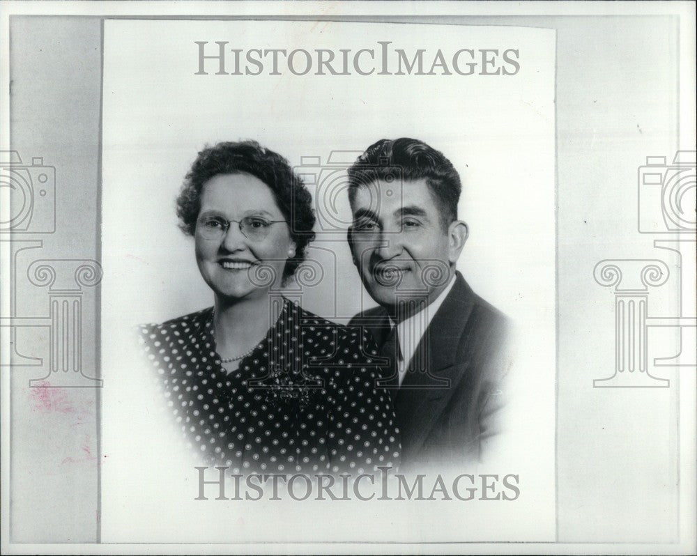 1962 Press Photo Mary O&#39;Mears - Historic Images