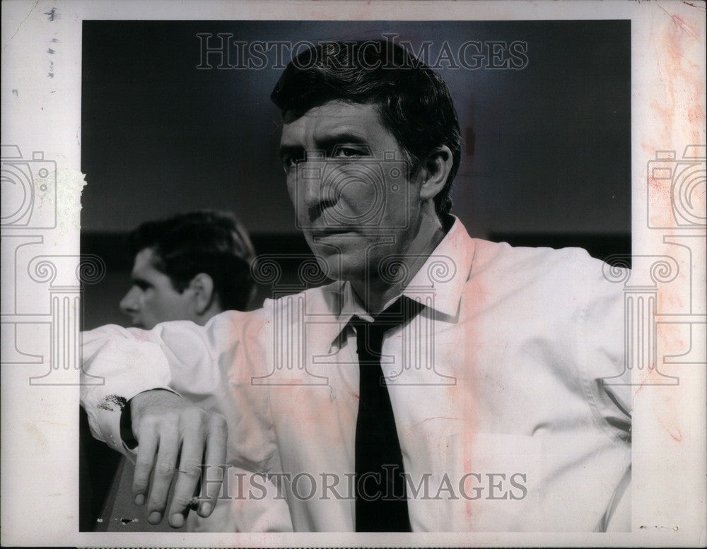 1967 Press Photo PATRICK  O&#39;NEAL Film Actor - Historic Images