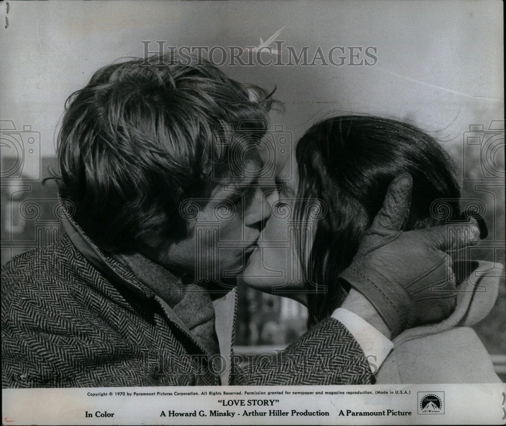 1971 Press Photo Ryan O&#39;Neal American Actor - Historic Images